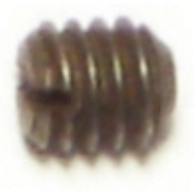 #8-32 x 3/16" Steel Coarse Thread Slotted Headless Set Screws