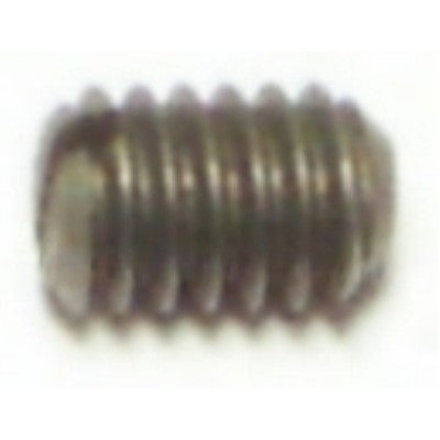 #8-32 x 1/4" Steel Coarse Thread Slotted Headless Set Screws