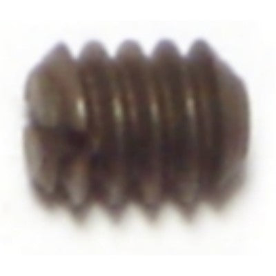 #10-24 x 1/4" Steel Coarse Thread Slotted Headless Set Screws