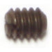 #10-24 x 1/4" Steel Coarse Thread Slotted Headless Set Screws