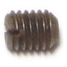 #10-32 x 1/4" Steel Fine Thread Slotted Headless Set Screws