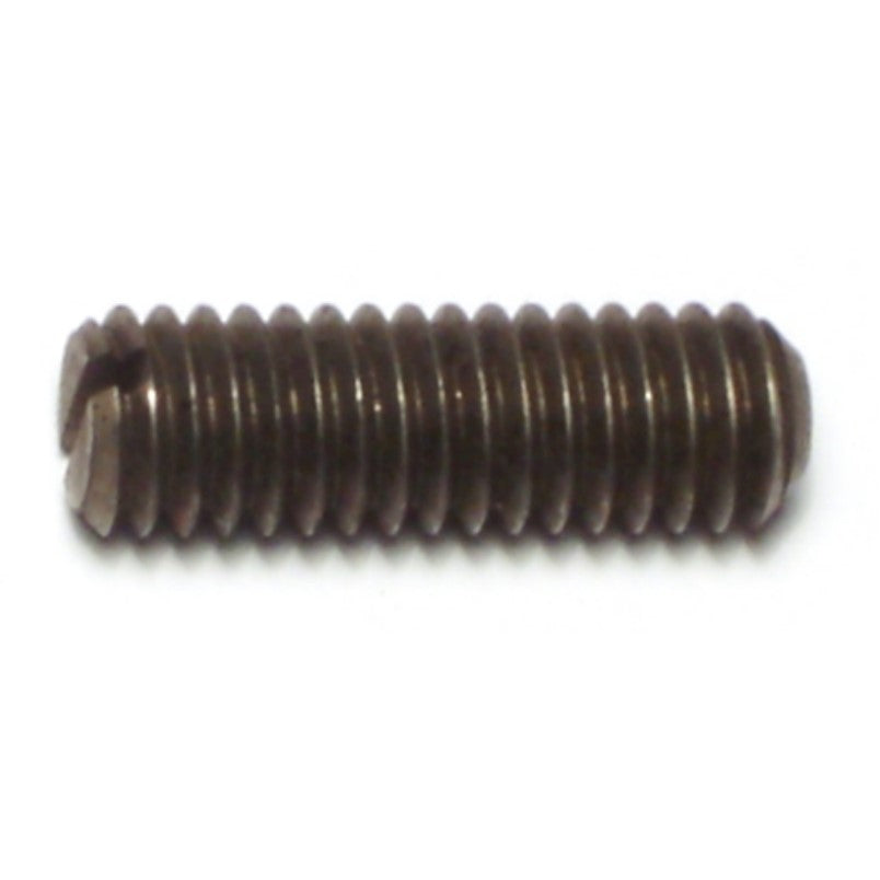 5/16"-18 x 1" Steel Coarse Thread Slotted Headless Set Screws