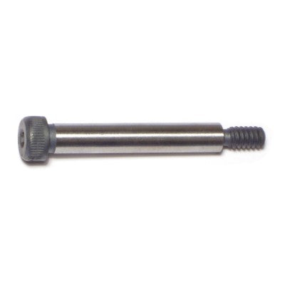 1/4" x #10 x 2-1/16" Plain Steel Coarse Thread Socket Head Shoulder Screws