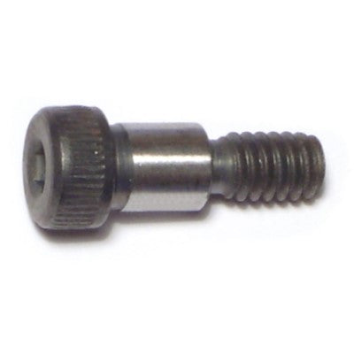 5/16" x 1/4" x 1-1/32" Plain Steel Coarse Thread Socket Head Shoulder Screws