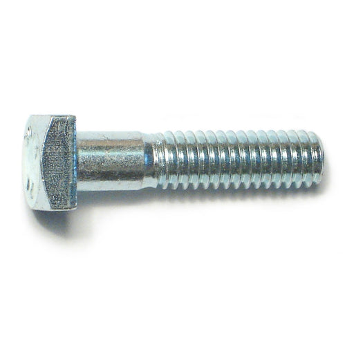 5/16"-18 x 1-3/8" Zinc Plated Grade 2 / A307 Steel Coarse Thread Square Head Bolts