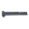 3/8"-16 x 3" Zinc Plated Grade 2 / A307 Steel Coarse Thread Square Head Bolts