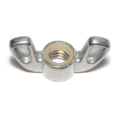 3/8"-16 x 1-1/2" Zinc Plated Steel Coarse Thread Wing Nuts