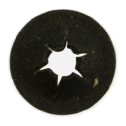 1/16" Black Phosphate Steel Pushnut Washers