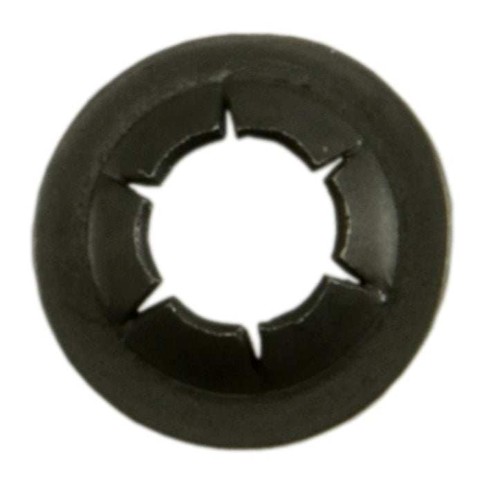 3/32" Black Phosphate Steel Pushnut Washers