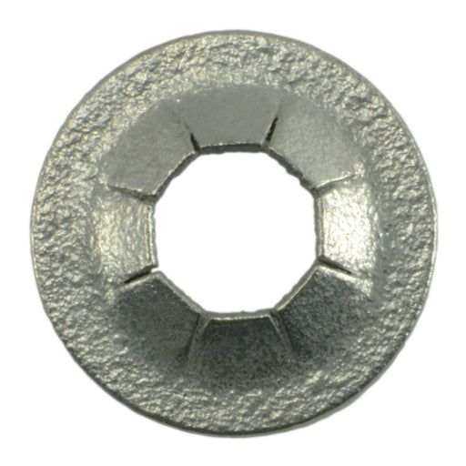 3/16" Zinc Plated Steel Pushnut Washers