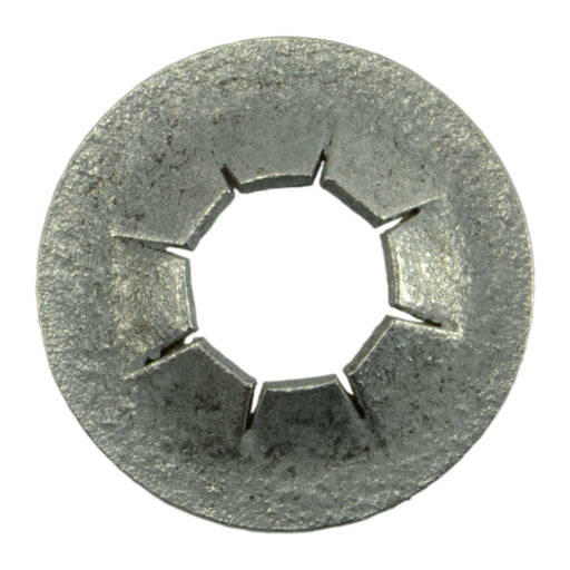 7/32" Zinc Plated Steel Pushnut Washers