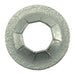 1/4" Zinc Plated Steel Pushnut Washers