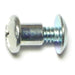 #10-24 x 1/4"" x 17/64" Zinc Plated Steel Screw Posts