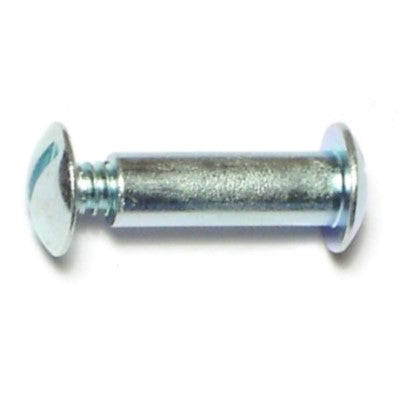 #10-24 x 3/4" Zinc Plated Steel Screw Posts