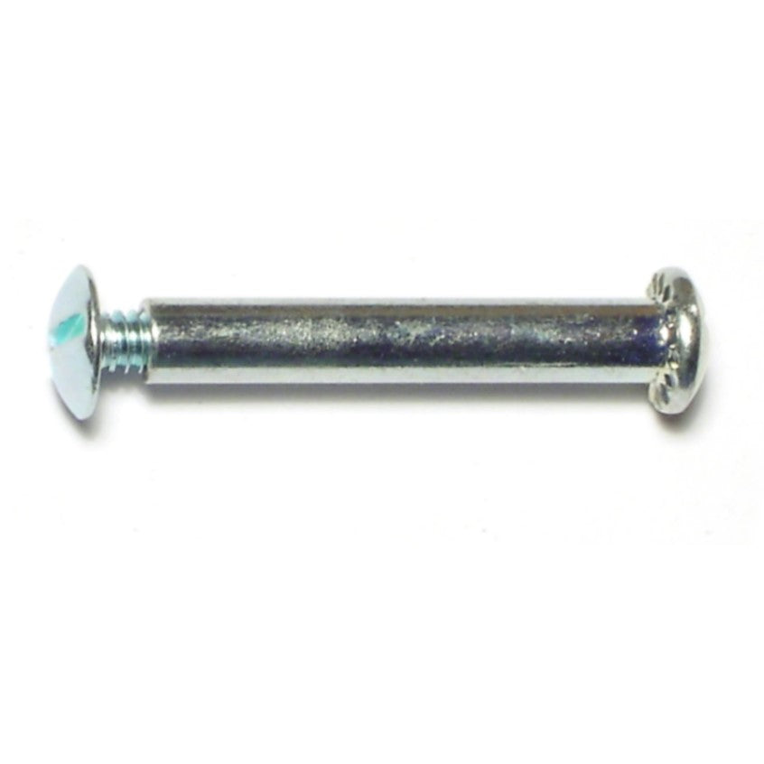 #10-24 x 1-1/2" Zinc Plated Steel Screw Posts — MonsterFastener