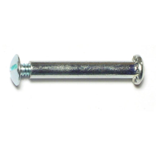 #10-24 x 1-1/2" Zinc Plated Steel Screw Posts