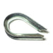 5/16" Zinc Plated Steel Cable Thimbles