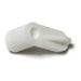 5/16" Offset White Plastic Window Clips