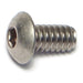 #10-24 x 3/8" 18-8 Stainless Steel Coarse Thread Button Head Socket Cap Screws