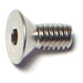 #8-32 x 3/8" 18-8 Stainless Steel Coarse Thread Flat Head Socket Cap Screws