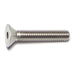 5/16"-18 x 1-3/4" 18-8 Stainless Steel Coarse Thread Flat Head Socket Cap Screws