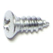 #10 x 1/2" Steel Phillips Oval Head Sheet Metal Screws