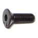 #10-32 x 5/8" Plain Steel Fine Thread Flat Head Socket Cap Screws