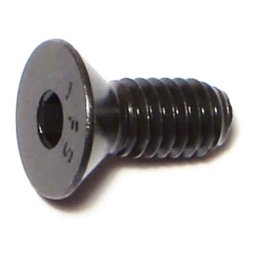 5/16"-18 x 3/4" Plain Steel Coarse Thread Flat Head Socket Cap Screws