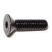 5/16"-18 x 1-1/4" Plain Steel Coarse Thread Flat Head Socket Cap Screws