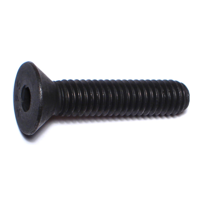 5/16"-18 x 1-1/2" Plain Steel Coarse Thread Flat Head Socket Cap Screws