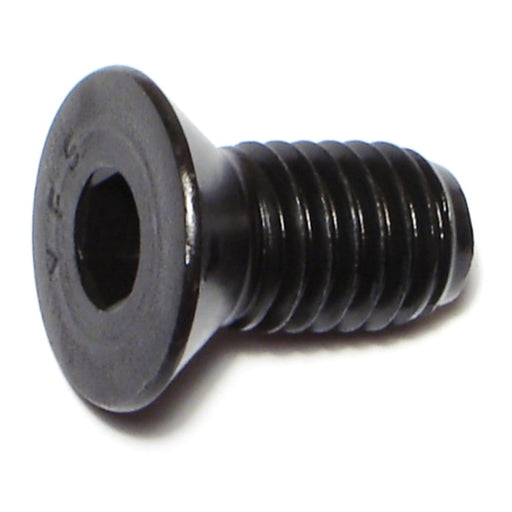 1/2"-13 x 1" Plain Steel Coarse Thread Flat Head Socket Cap Screws