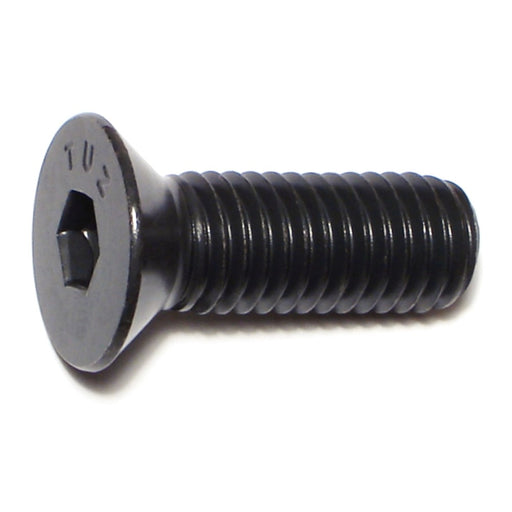 1/2"-13 x 1-1/2" Plain Steel Coarse Thread Flat Head Socket Cap Screws