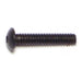 #6-32 x 3/4" Plain Steel Coarse Thread Button Head Socket Cap Screws