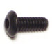 #10-24 x 1/2" Plain Steel Coarse Thread Button Head Socket Cap Screws