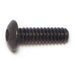 #10-24 x 5/8" Plain Steel Coarse Thread Button Head Socket Cap Screws