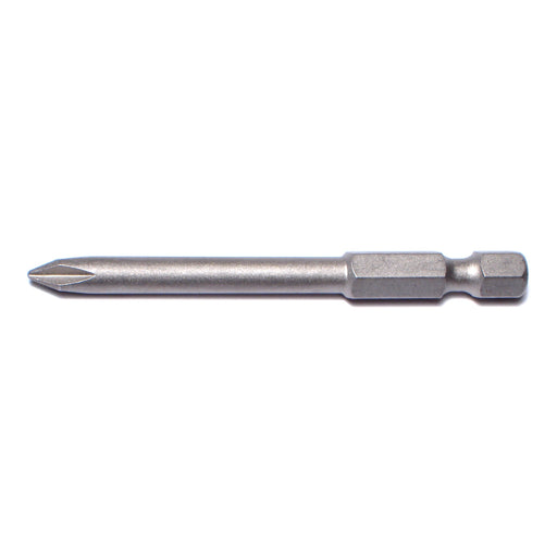 1/4" x 2-3/4" #1 Phillips Power Screwdriver Bits