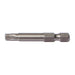 1/4" x 2" T-27 Star Drive Power Bits