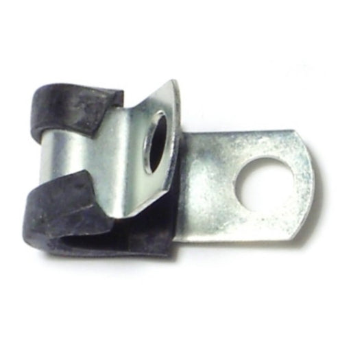 1/4" x 1/2" Rubber Cushioned Steel Support Clamps