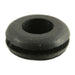 5/16" x 5/8" x 1/4" x 1/16" Black Rubber Grommets