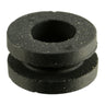 3/16" x 3/8" x 1/4" Black Rubber Grommets