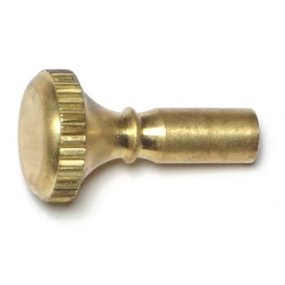 #4-36 x 9/16" x 1" Brass Lamp Turnkey Extensions