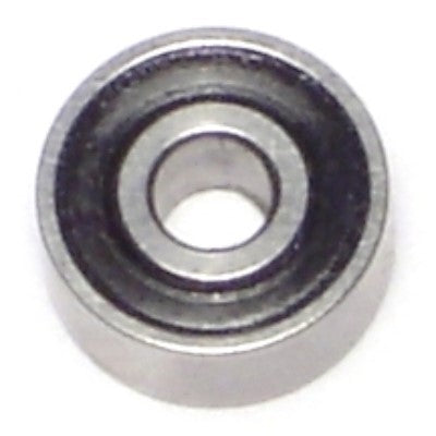 1/8" x 3/8" x 0.1562" Precision Ball Bearings