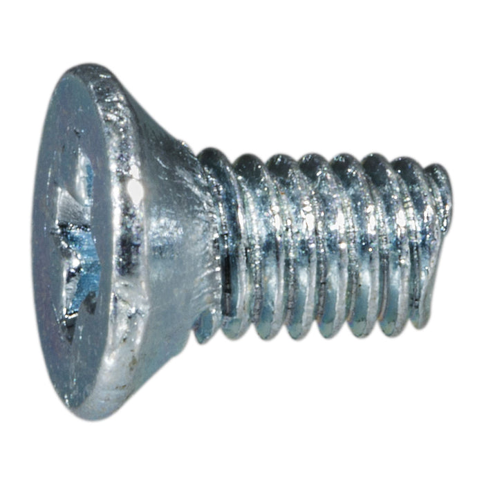 #10-24 x 5/8" Steel Coarse Thread Slotted Oval Head Faucet Screws