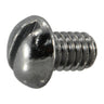 8-32 x 1/4" Stainless Steel Slotted Round Faucet Screws