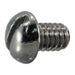 8-32 x 1/4" Stainless Steel Slotted Round Faucet Screws