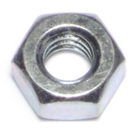 6mm-1.0 Zinc Plated Class 8 Steel Coarse Thread Lock Nuts