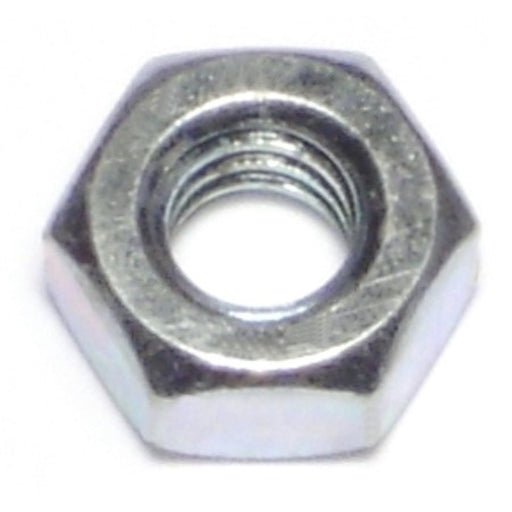 6mm-1.0 Zinc Plated Class 8 Steel Coarse Thread Lock Nuts