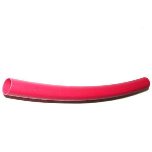 3/16" x 3" Red Heat Shrink Tubing