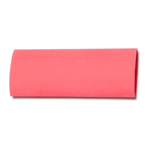 1" x 3" Red Heat Shrink Tubing