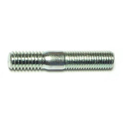 5/16"-18 x 5/16"-24 x 1-3/4" Zinc Plated Steel Fine Thread Automotive Studs